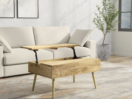 Jager - Lift Top Coffee Table Handcrafted