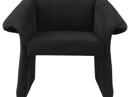 Mcdonald - Upholstered Sloped Arm Accent Chair - Black