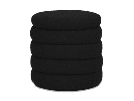 Fuji - Oversized Round Storage Ottoman