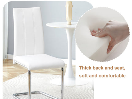 Modern Upholstered Dining Chairs For Dining Room