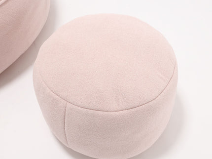 Bedding Bean Bag Sofa Chair High Pressure Foam With Footrest