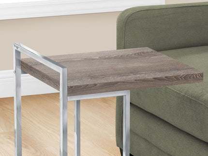 Accent Table, C - Shaped, Contemporary & Modern