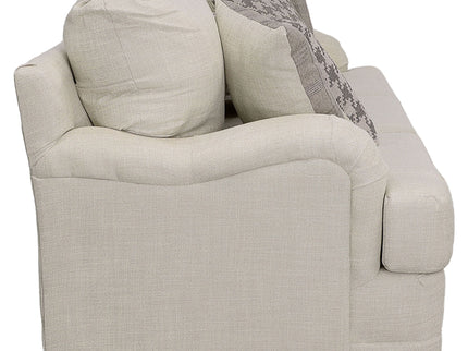 Anderson - 2 Piece Cushion Back Living Room Set - Gray