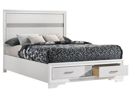 Urbana - Storage Panel Bed