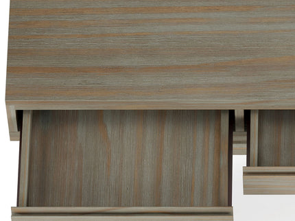 Bowman - Flip Up Desk - Distressed Gray