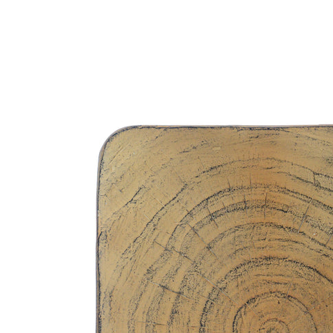 Twist Shape Side Table