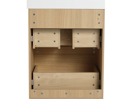 Modern Freestanding Bathroom Vanities With Single Sink Combo