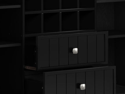 Bedford - Sideboard Buffet And Wine Rack