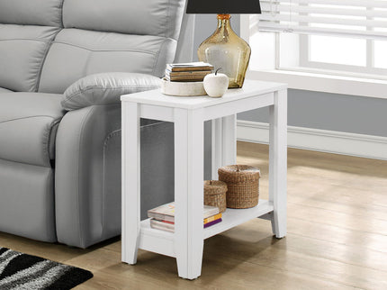 Accent Table, Side Transitional, Elegant Design