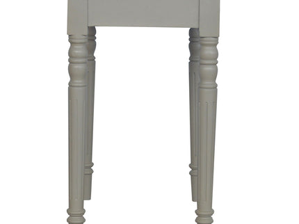 Hand Painted Writing Desk - Gray