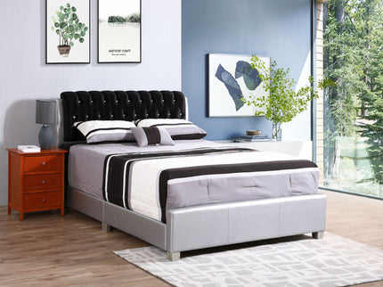 Tufted Upholstered Bed