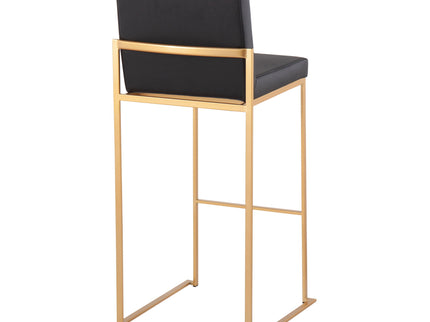 Fuji - Contemporary Design High Back Barstool