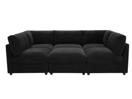 Modern Reversible Modular Sectional