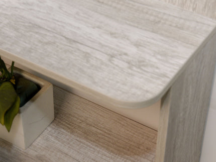 L-Shaped Corner Bookshelf