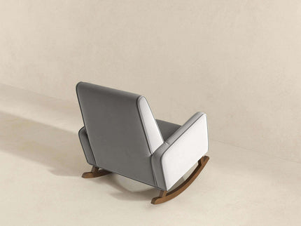 Demetrius - Solid Wood Rocking Chair