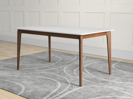 Levi - Modern Style Rectangular Dining Kitchen Table