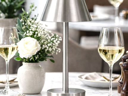 Elegance Rechargeable LED Table Lamp LED Touch Switch