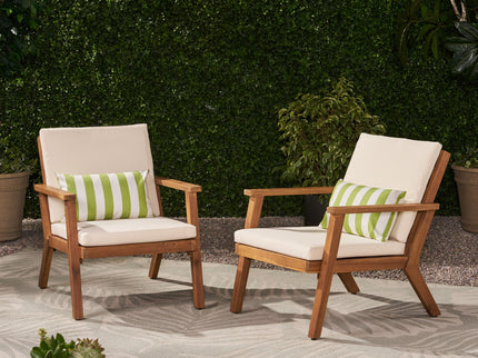 Outdoor Club Chair With Cushion