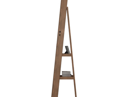 Swivel Jewelry Cabinet With Full Length Mirror