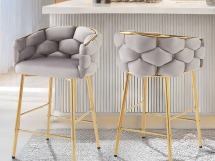 Modern Counter Stools (Set of 2)