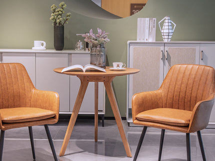 Modern Mid Back Dining Chairs