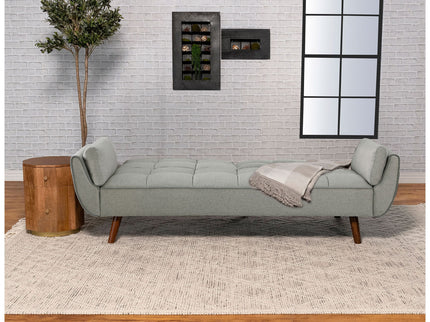 Caufield - Tufted Convertible Sofa Bed Upholstered - Gray