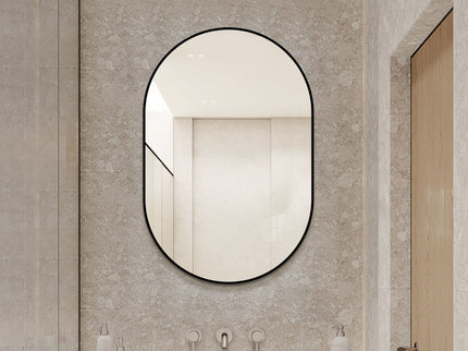 Modern Framed Bathroom Vanity Mirror