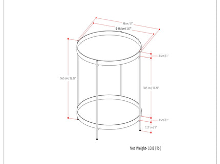 Monet - Handcrafted Table