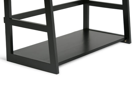 Acadian - Handcrafted Ladder Shelf Bookcase