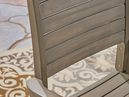 Outdoor Dining Chair, Stacking Design For Patio