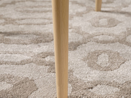 Elegant Dining Chair With Contoured Support