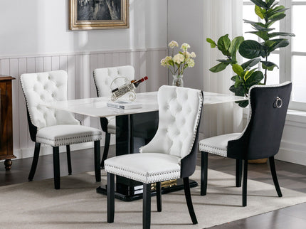 Nikki - Modern Upholstered Dining Chair (Set of 2)