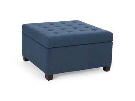 Isabella - Contemporary Ottoman With Storage