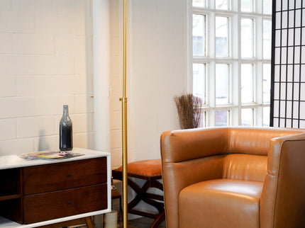 Elara - Floor Lamp - Gold