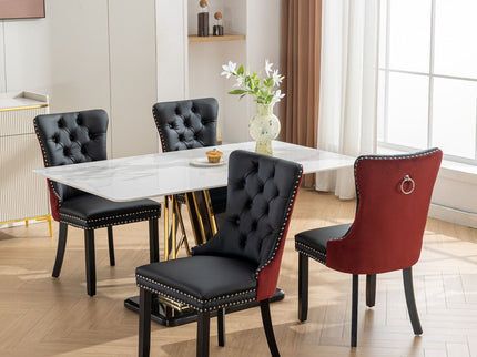 Nikki - Modern Upholstered Dining Chair (Set of 2)