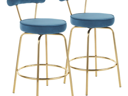 Rhonda - Glam Counter Stool (Set of 2)