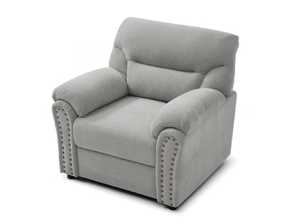 Hamilton - Chair With Hand Applied Nailhead Trim And Pillow Top Arm Cushions