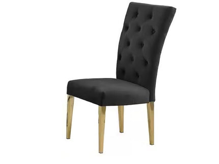 Modern Design Upholstered Dining Chair (Set of 2)