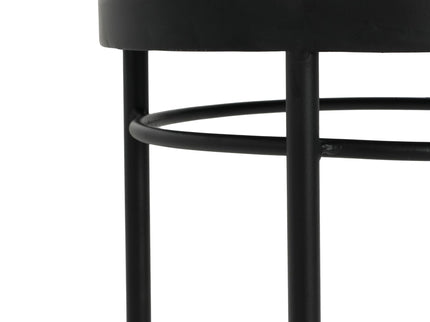 Wesley - Plant Stand - Black / Red