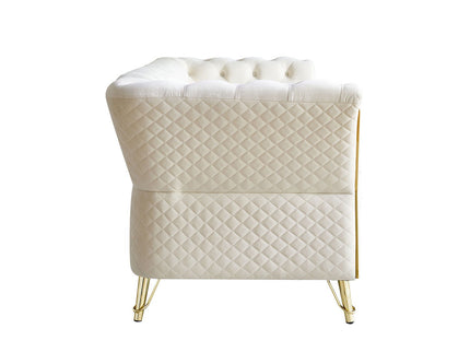 Modern Tufted Sofa For Living Room