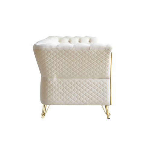 Modern Tufted Sofa For Living Room