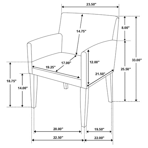 Houston - Dining Set