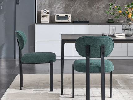 Dining Armless Chairs (Set of 2)