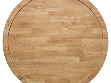 Elliott - 2 Piece Round Coffee And End Table Set - Maple