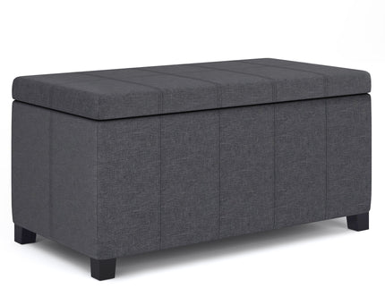 Dover - Upholstered Storage Ottoman Bench