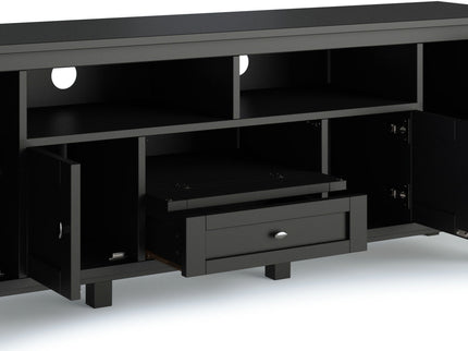 Warm Shaker - Handcrafted TV Media Stand