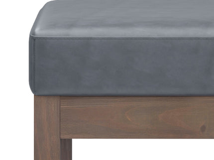 Milltown - Upholstered Ottoman Bench