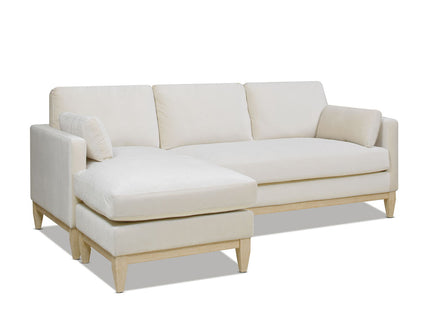 Knox - Modern Farmhouse Reversible Chaise Sectional Sofa