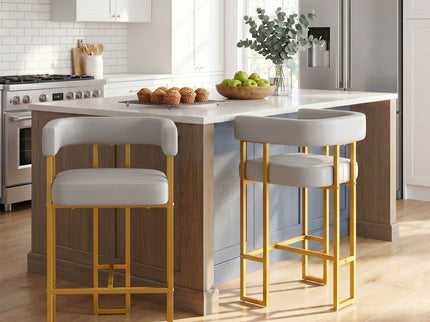 Modern Counter Height Bar Stools With U - Shaped