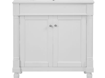 Bathroom Vanity Cabinet With Sink, Soft Close Doors, Storage Cabinet